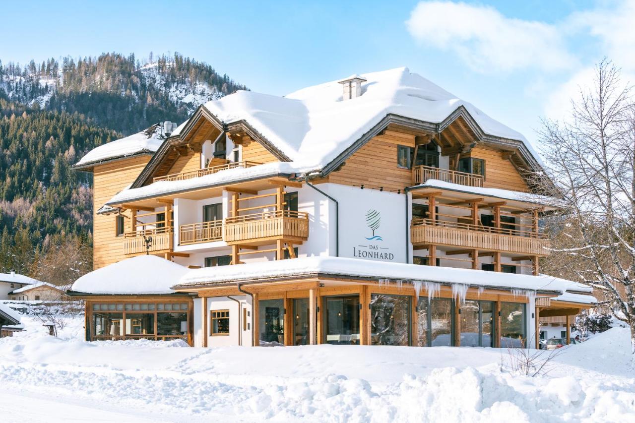 Das Leonhard - Naturparkhotel Am Вайсензее Экстерьер фото