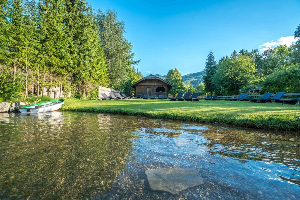 Das Leonhard - Naturparkhotel Am Вайсензее Экстерьер фото
